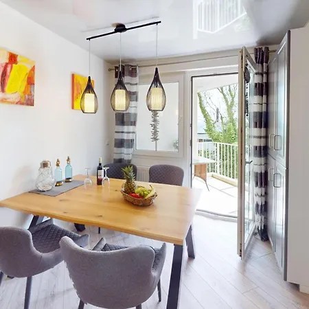 Lägenhet Residenz Am Yachthafen 